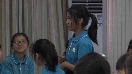 《综合性学习 我的语文生活》部编版语文七年级下册课堂教学视频实录-执教老师-邓素梅
