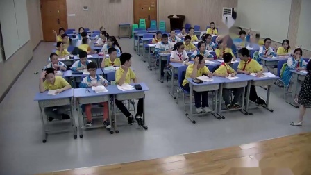 语文七上第五单元写作《如何突出中心-以“餐桌前的谈话”为例》课堂教学视频实录-汤启莲