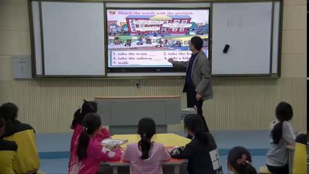 人教版英语七下Unit 3 Section A（1a-1c）课堂视频实录（华旭国）