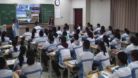 《第二节 高原湿地——三江源地区》课堂教学视频实录-鲁教五四学制版初中地理七年级下册