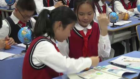 《第二节 地球仪和经纬网》课堂教学视频实录-星球初中地理七年级上册