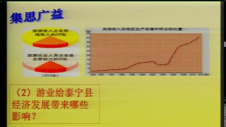 《第四节 福建省泰宁县》优质课评比视频-中图版（王民主编）初中地理七年级下册