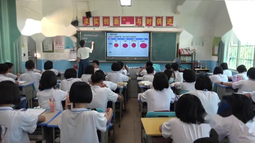 《输血与血型》人教版七年级生物优质课教学视频-执教：陈老师