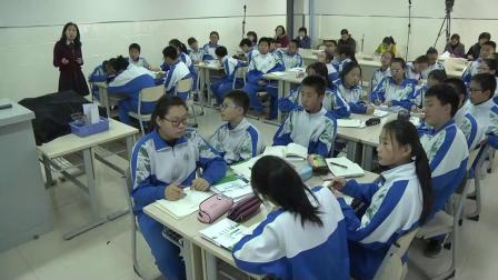 《第二节 绿色植物的呼吸》优质课评比视频-北京版初中生物七年级下册