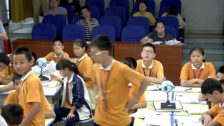 《第三节 感觉和感觉器官》优质课教学视频实录-北京版初中生物七年级下册