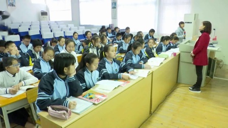 《第一节　 藻类、苔藓和蕨类植物》课堂教学视频实录-人教版初中生物七年级上册