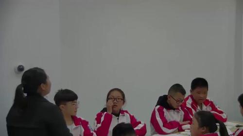 《综合性学习 倡导低碳生活》部编版语文八年级下册课堂教学视频实录-执教老师-李敏