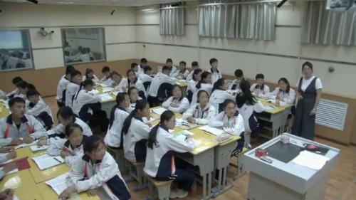 《在长江源头各拉丹冬》部编版语文八年级下册课堂教学视频实录-执教老师-赵妮