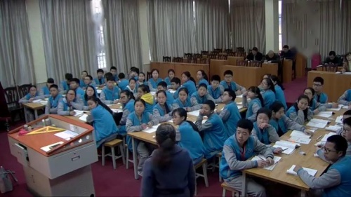 《诗经》二首之关雎部编版语文八年级下册课堂教学视频实录-执教老师-宋琼蓉