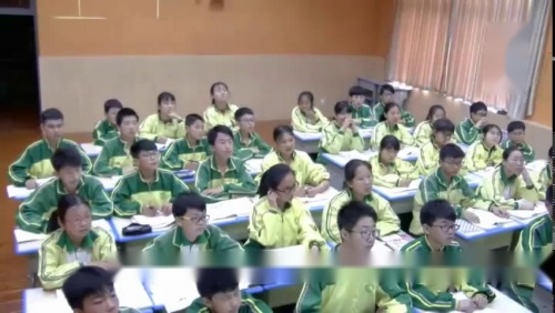 《茅屋为秋风所破歌》部编版语文八年级下册课堂教学视频实录-执教老师-李军朝