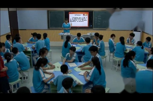 《口语交际 即席讲话》部编版语文八年级下册课堂教学视频实录-执教老师-毛梅