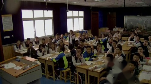 《口语交际 即席讲话》部编版语文八年级下册课堂教学视频实录-执教老师-郭小琴