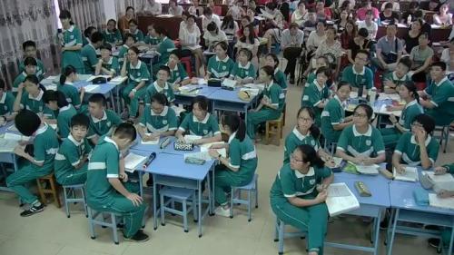 《课外古诗词诵读 送友人》部编版语文八年级下册课堂教学视频实录-执教老师-刘绍雯