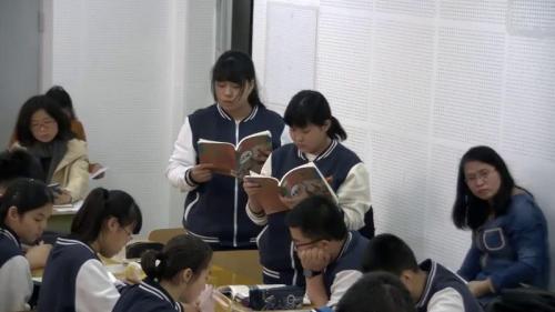 《壶口瀑布》部编版语文八年级下册课堂教学视频实录-执教老师-何丽