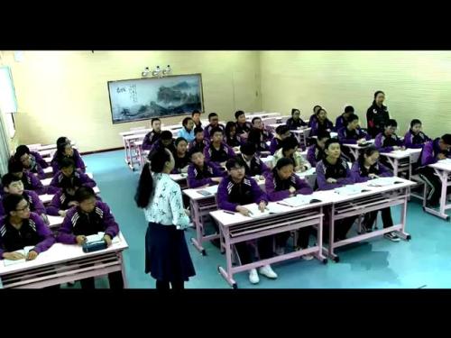 《阿西莫夫短文两篇 恐龙无处不有》部编版语文八年级下册课堂教学视频实录-执教老师-冯娜