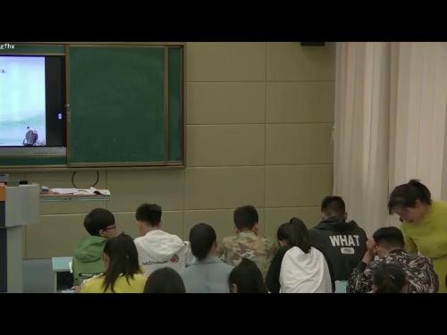 《大自然的语言》部编版语文八年级下册课堂教学视频实录-执教老师-张善丽