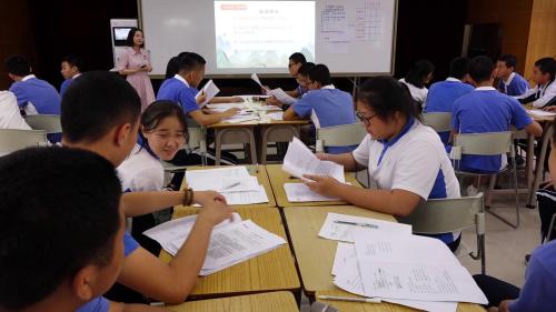 部编版语文八下第22课《庄子》二则：北冥有鱼 课堂教学视频实录-山旋旋