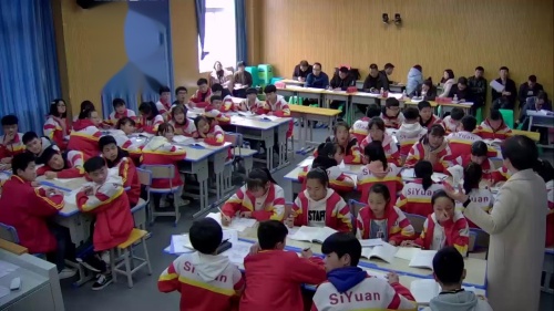 部编版语文八下第三单元《综合性学习：古诗苑漫步》课堂教学视频实录-吴银平