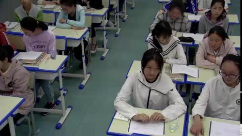 部编版语文八下第三单元综合性学习《古诗苑漫步》课堂教学视频实录-安莉琳