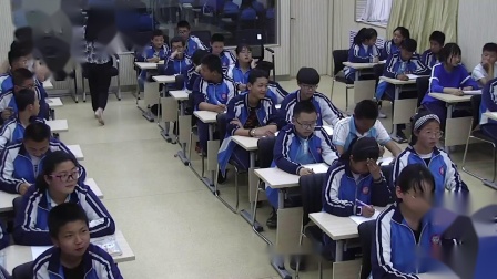 部编版语文八上第26课诗词五首 《渔家傲·天接云涛连晓雾》课堂教学视频实录-王小丽