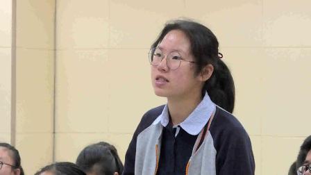 部编版语文八上第26课诗词五首 《雁门太守行》课堂教学视频实录-喻潘红