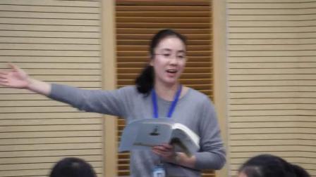 人教部编版语文八下第23课《马说》课堂教学视频实录-朱琴