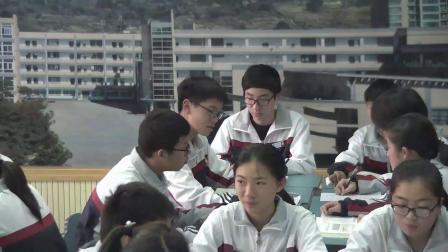 人教版语文八下第五单元第22课 《五柳先生传》课堂教学视频实录-方莹