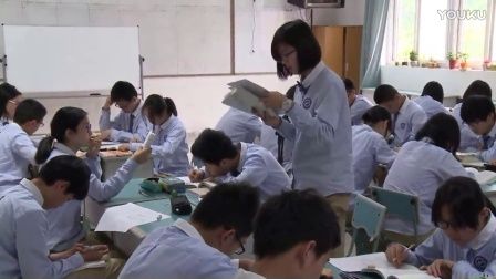 人教版语文八下第三单元第15课《喂——出来》课堂教学视频实录-彭林虹