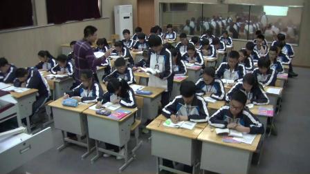 人教版八下第6单元第26课《小石潭记》课堂教学视频实录-林益庆