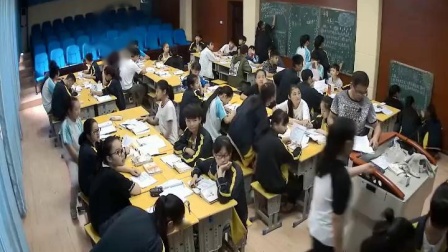 人教部编版语文八下第三单元第11课《敬畏自然》课堂教学实录-周绍池