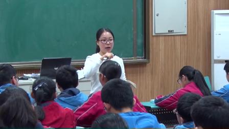 人教版语文八年级上第11课《与朱元思书》课堂教学视频实录-袁露露