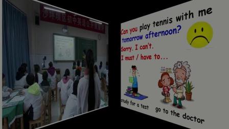 人教版初中八年级英语上册第九单元Section B 3a —4 Self check