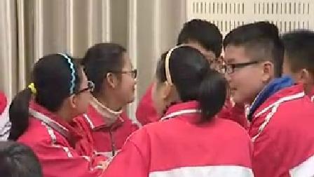 人教版初中思想品德八上《第七课 友好交往礼为先》安徽赵林露