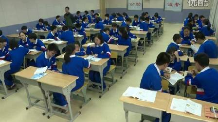 人教版初中思想品德八下《知识助我成长（终身受益的权利）》湖南李天