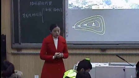 《等高线地形图》人教版地理八上，郑州五十四中：陈改芝