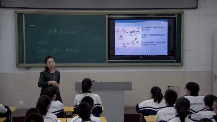 初中生物人教版八下《7.2 基因控制生物的性状》吉林郝丽颖