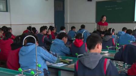 华师大版科学八上4.2《水在植物体内的代谢-水之旅》课堂实录教学视频-徐静