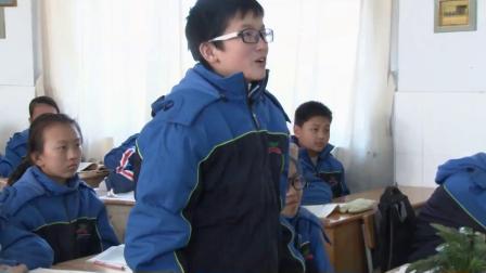 华师大版科学八上6.1《构成物质的微粒》课堂实录教学视频-张维维