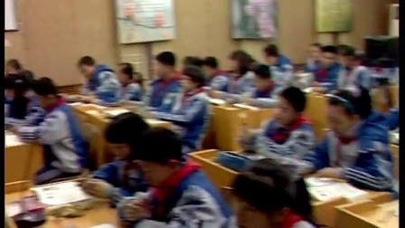 华师大版科学八上4.1《绿色开花植物的营养器官-叶》课堂实录教学视频-沙琦波