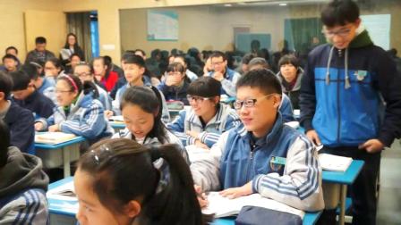 华师大版科学八上5.2《人体的呼吸》课堂实录教学视频-连国伟