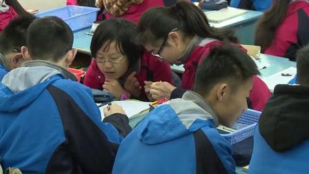 华师大版科学八上3.3《阿基米德原理》课堂实录教学视频-朱卿