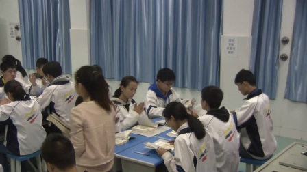 《纪念伏尔泰逝世一百周年的演说》优质课（人教版语文九上第6课，张珊珊）