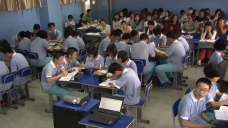 人教版初中语文九上《陈涉世家》天津-刘丽娜