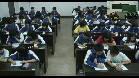 人教版初中语文九下《蒹葭》湖南-王晶