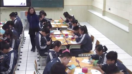 初中数学人教版九下《第29章 数学活动 ----设计几何体，制作立体模型》天津孙宏巍