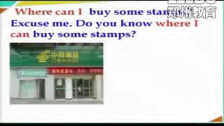 郑州市优质课《Unit3 could you please tell me where the restrooms are？》人教版英语九上，郑州市七十三中：马颂歌