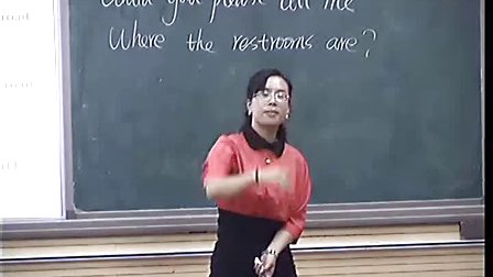 郑州市优质课《Unit3 could you please tell me where the restrooms are？》人教版英语九上，黄河中学：张秀芳