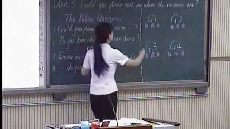 郑州市优质课《Unit3 could you please tell me where the restrooms are？》人教版英语九上，郑州市二中：宋驿静